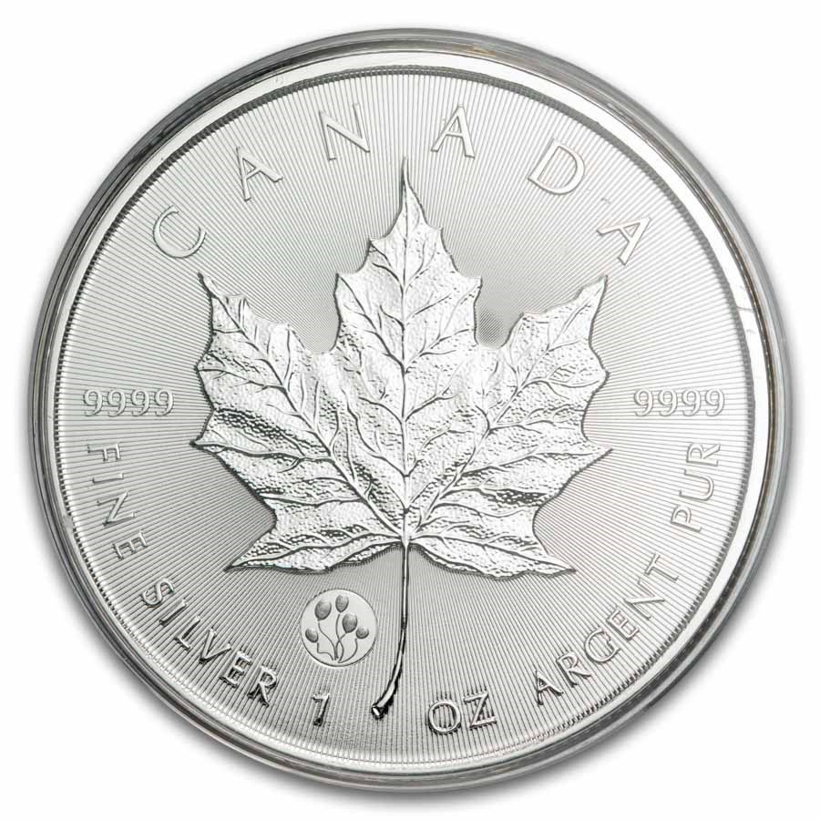 2026 RCM $5 1 oz Ag Treasured Silver Maple Leaf Celebration Privy