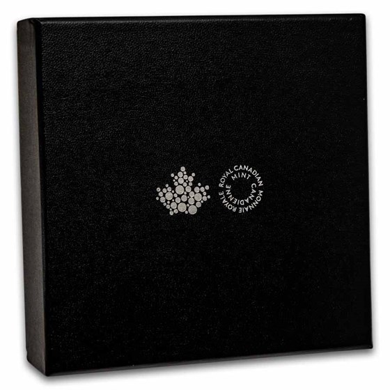 2026 Canada 1 oz Gold $200 Multifaceted Maple Leaves (Box/COA)