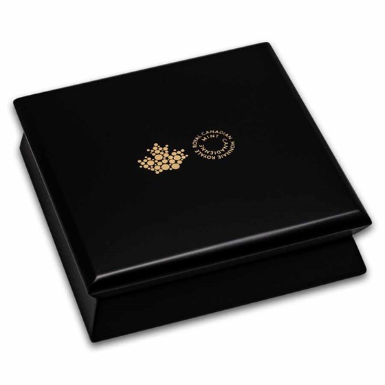 2026 Canada 1 oz Gold $200 Multifaceted Maple Leaves (Box/COA)