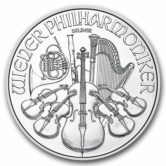 2026 1 oz Ag Philharmonic (20-Coin MD® Premier Tube + PCGS FS®)