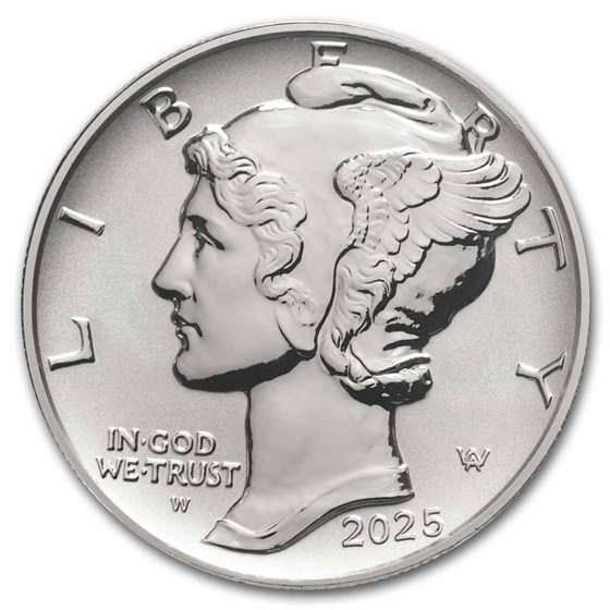 2025-W 1 oz Reverse Proof Palladium Eagle PR-70 PCGS (AR)