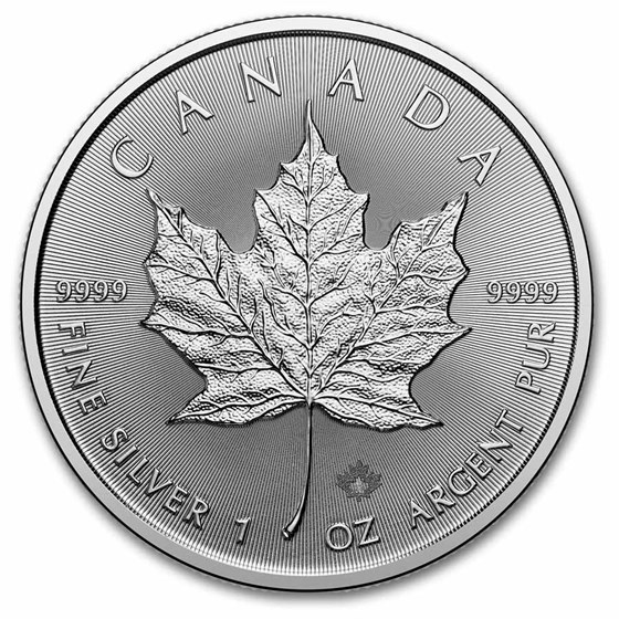 2026 Canada 1 oz Silver Maple Leaf (MintDirect® Single)