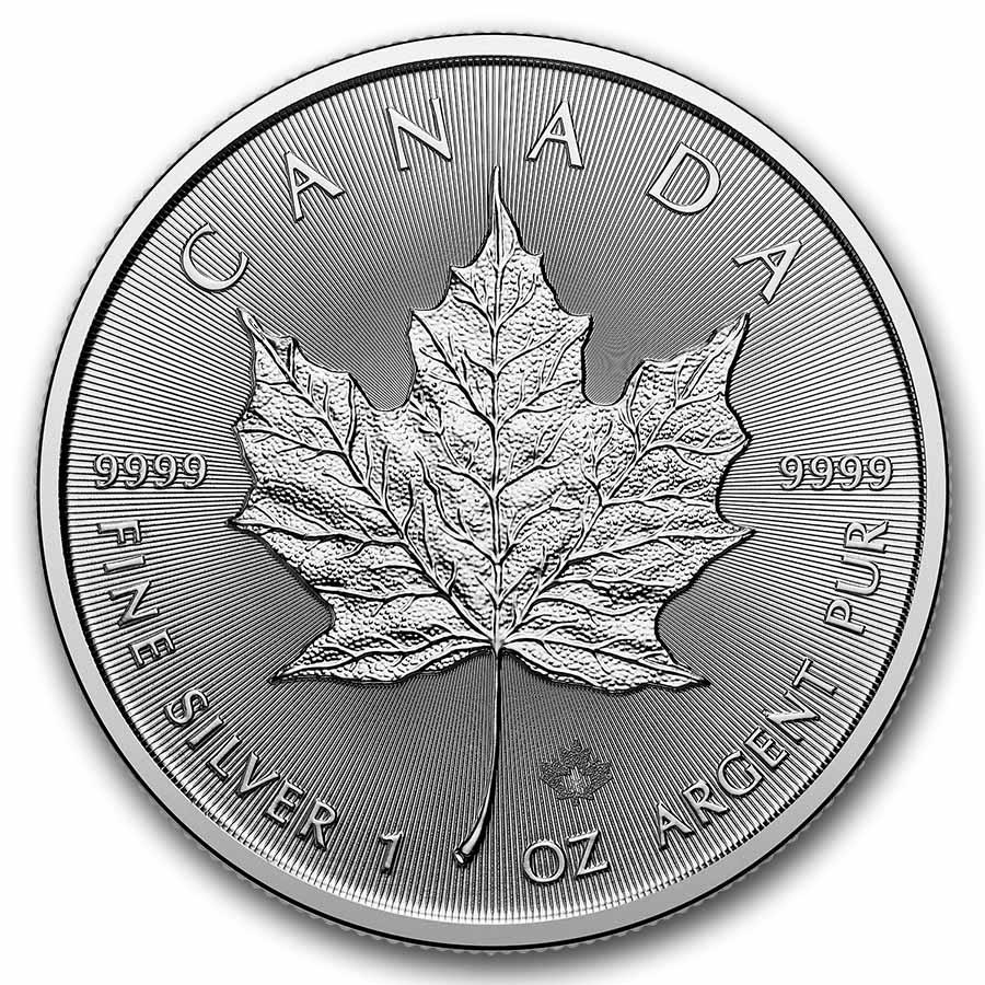 2026 Canada 100-Coin Silver Maple MintDirect® Mini Monster Box