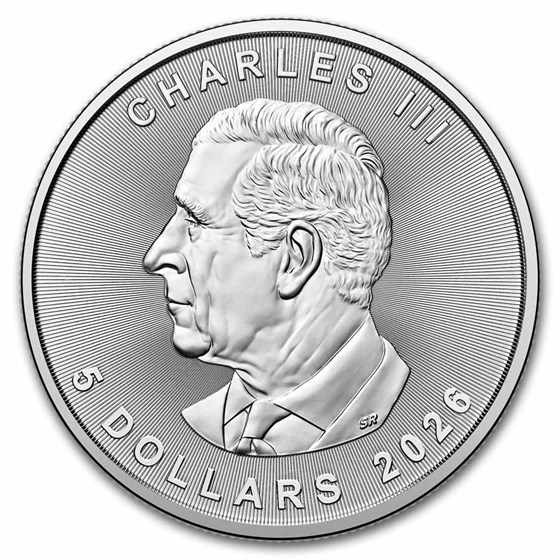 2026 Canada 500-Coin Silver Maple Leaf Monster Box (Sealed)