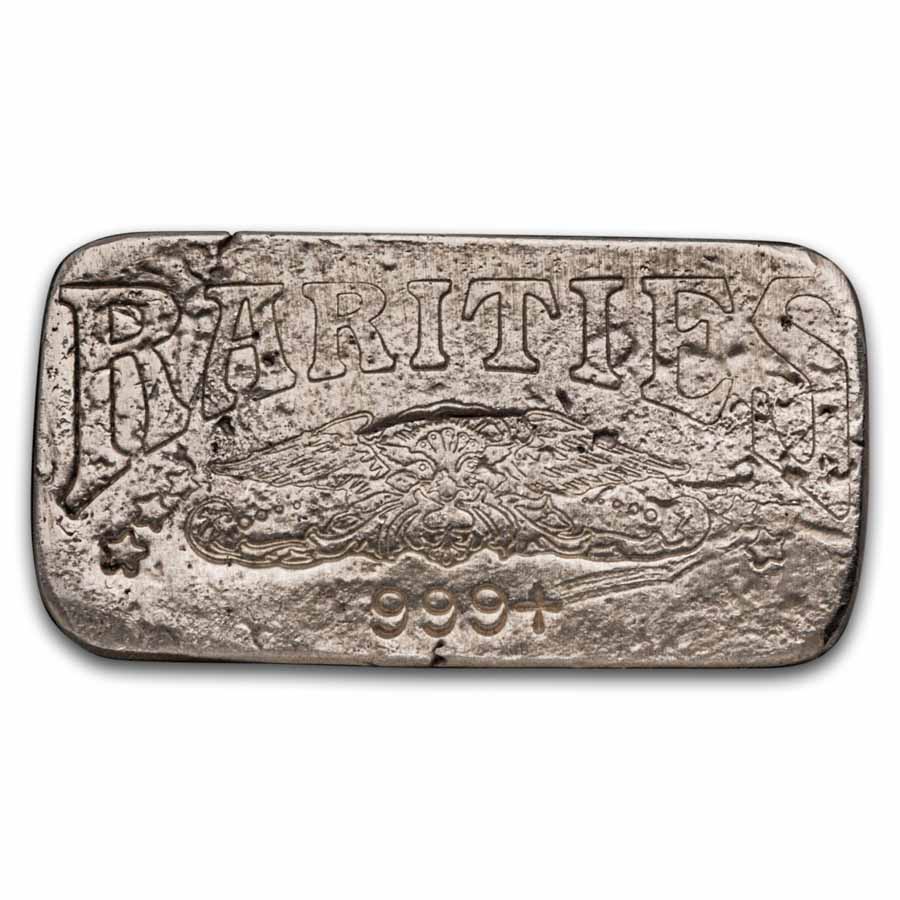 5.28 oz Silver Bar - Rarities Mint (Poured)