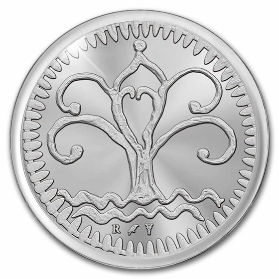 2025 Netherlands 1 oz Silver Parrot Duit (MD® Premier + PCGS FS)