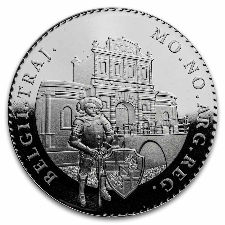 2024 Netherlands Proof Silver Ducat Catharjine Gate (Box/COA)