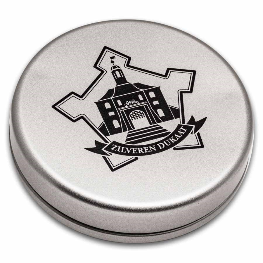 2024 Netherlands Proof Silver Ducat Catharjine Gate (Box/COA)