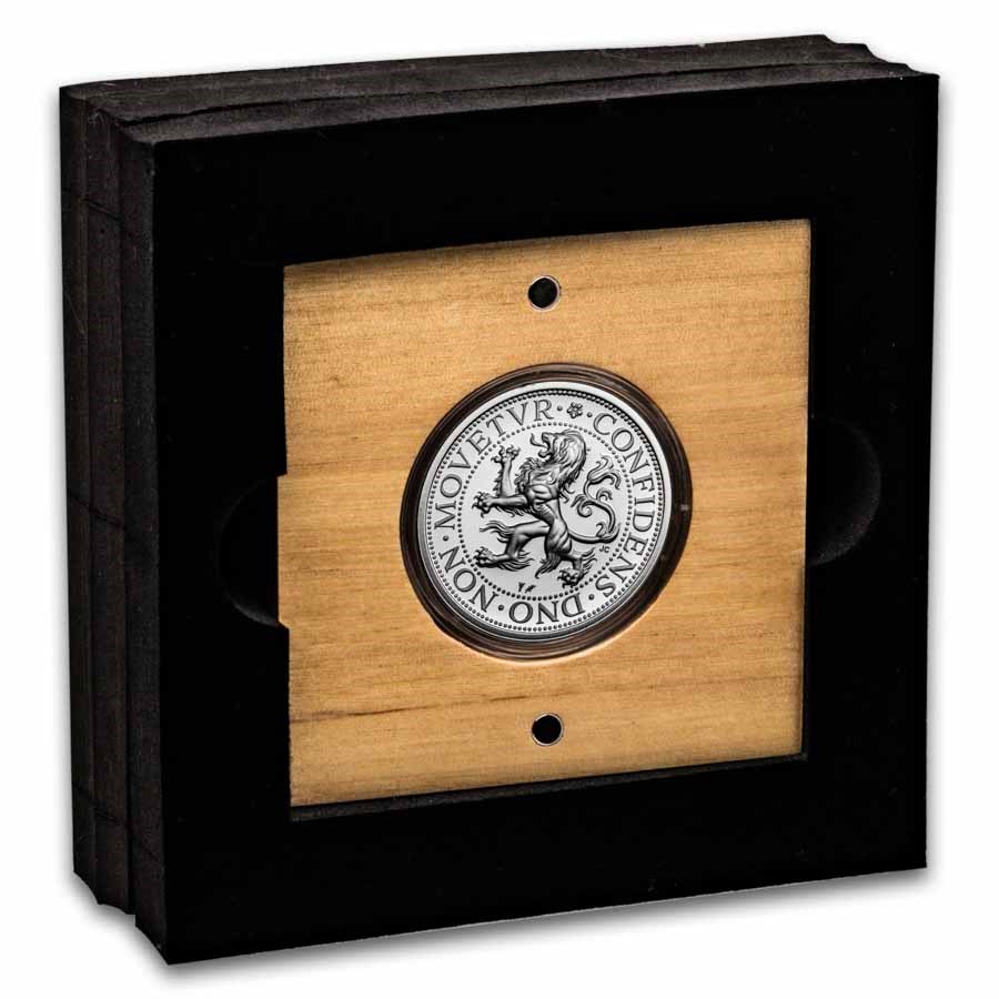 2025 Netherlands 1 oz Silver Proof Lion Dollar (Box/COA)
