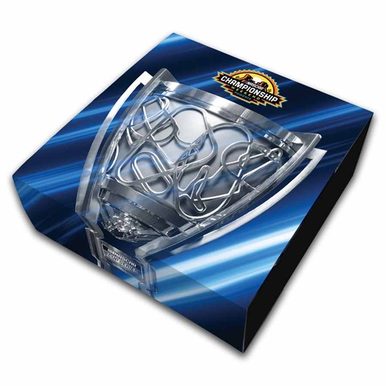 1 oz Silver Round - NASCAR Cup Series Champion - Kyle Larson