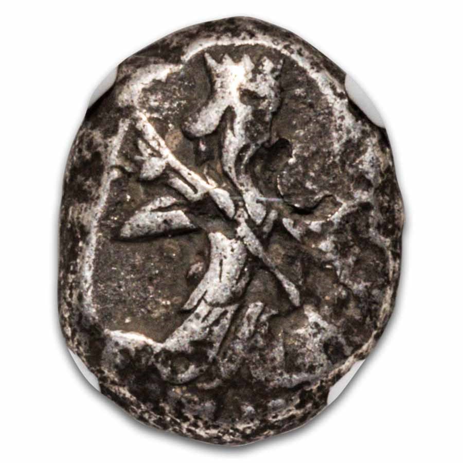Achaemenid Persia AR Siglos (circa 5th century BC) F NGC
