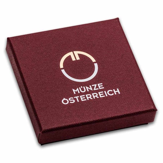 2025 Austria Proof Ag Traditional and Trendy: Leather (Box/COA)