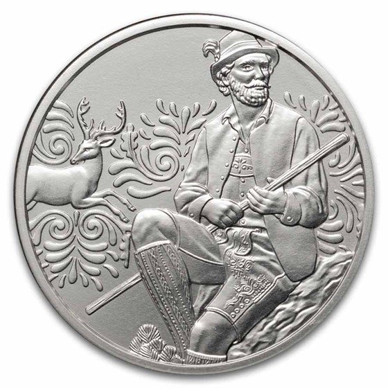 2025 Austria Silver €10 Traditional and Trendy: Leather (Card)