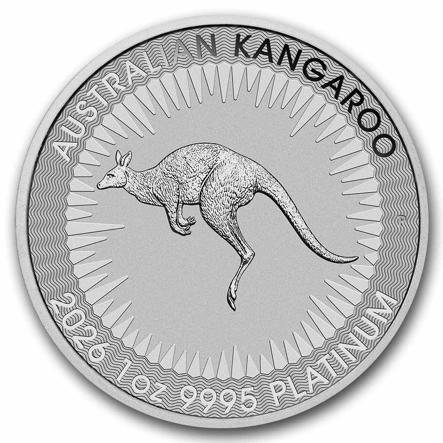 2026 Australia 1 oz Platinum Kangaroo BU 2026 Australia 1 oz Platinum Kangaroo BU
