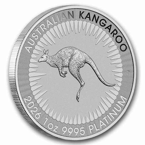 2026 Australia 1 oz Platinum Kangaroo BU