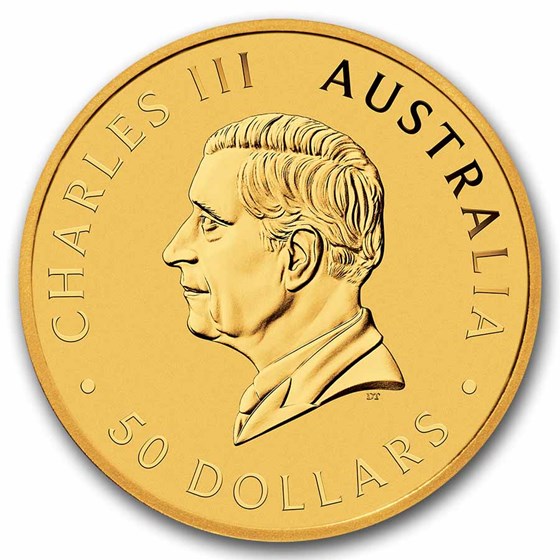 2026 Australia 1/2 oz Gold Kangaroo BU