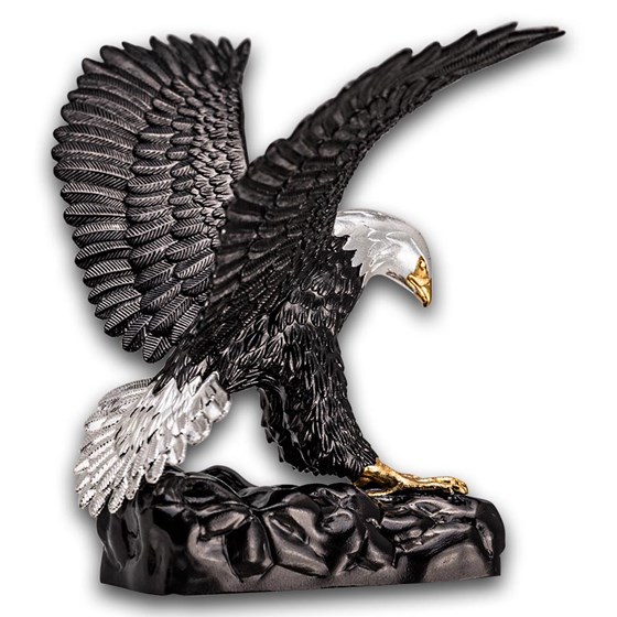 2026 Samoa 3 oz Silver 3D Eagle Shaped Coin (Box &amp; COA)