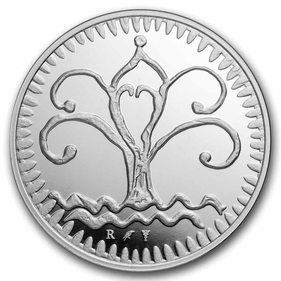 2025 Netherlands 1 oz Proof Silver Parrot Duit (w/ Box/COA)