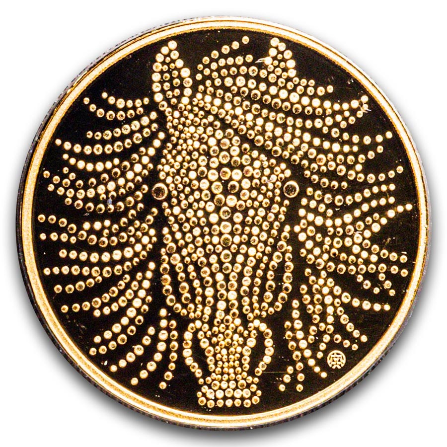 2026 Niue 1/25 oz Gold Year of the Horse (with Box & COA)