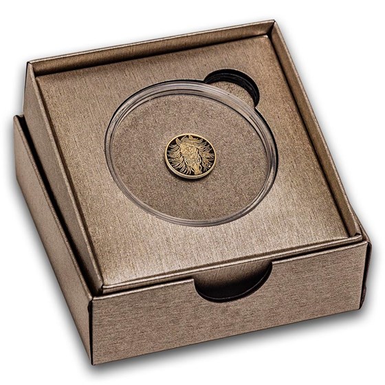 2026 Niue 1/25 oz Gold Year of the Horse (with Box &amp; COA)