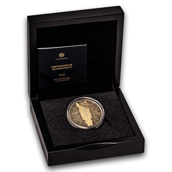 2026 Niue 1 oz Gold Year of the Horse (with Box &amp; COA)