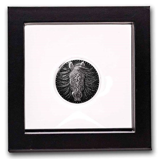 2026 Niue 1/2 oz Silver Year of the Horse (with Box &amp; COA)
