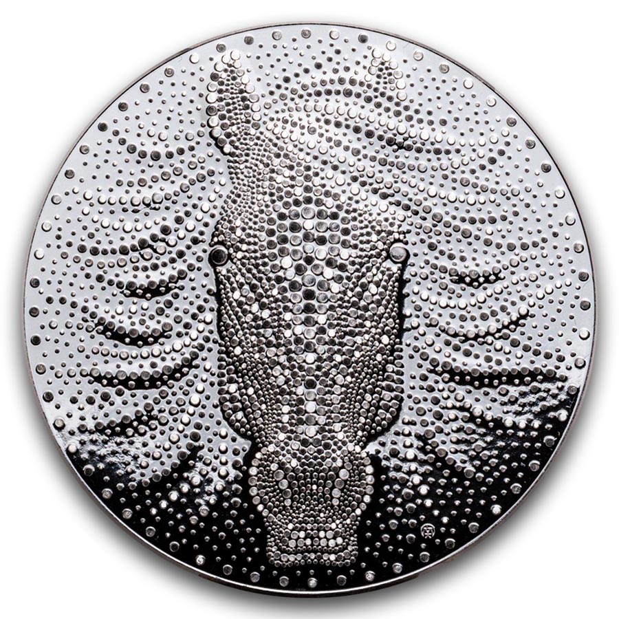 2026 Niue 2 oz Silver Year of the Horse (with Box & COA)