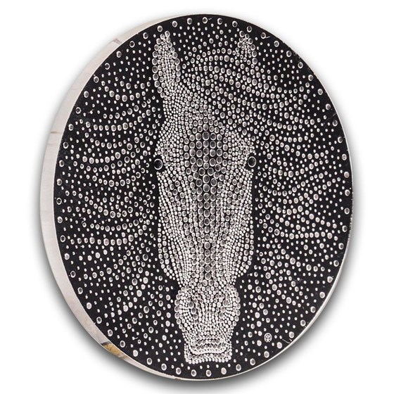 2026 Niue 2 oz Silver Year of the Horse (with Box &amp; COA)