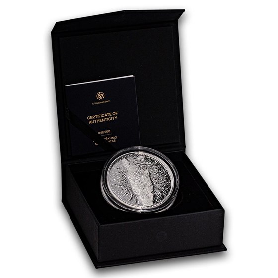 2026 Niue 2 oz Silver Year of the Horse (with Box &amp; COA)