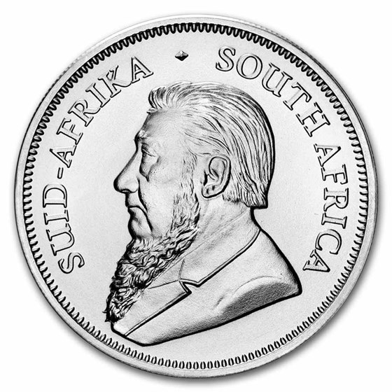 2026 South Africa 1 oz Silver Krugerrand BU