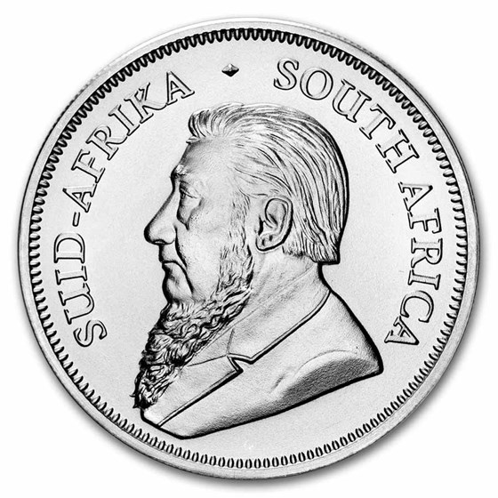 2026 South Africa 1 oz Silver Krugerrand (MintDirect® Single)