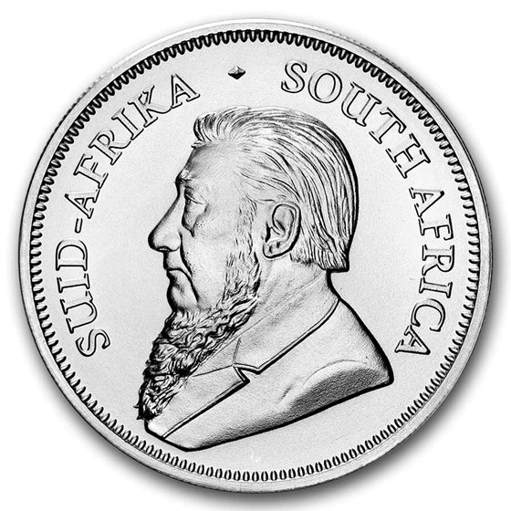 2026 500-Coin South Africa 1 oz Silver Krugerrand Monster Box
