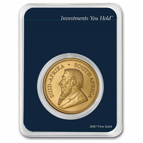 2026 South Africa 1 oz Gold Krugerrand (MintDirect® Single)