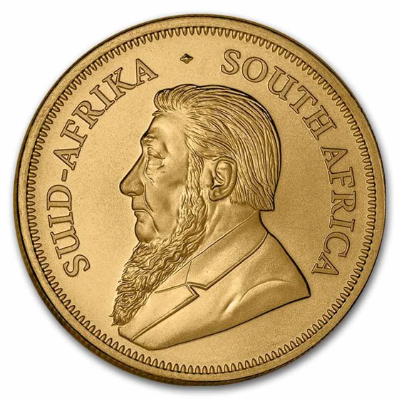 2026 South Africa 1 oz Gold Krugerrand (MintDirect® Single)
