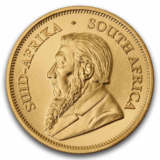 2026 South Africa 1/2 oz Gold Krugerrand BU
