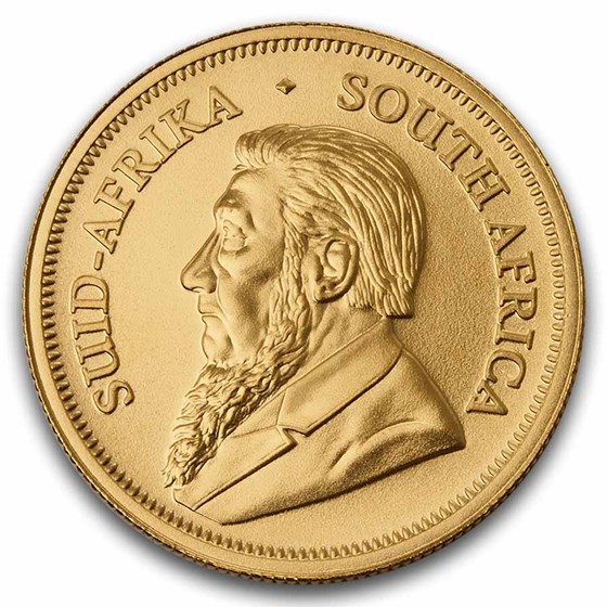 2026 South Africa 1/4 oz Gold Krugerrand BU