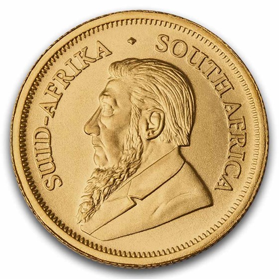 2026 South Africa 1/10 oz Gold Krugerrand BU