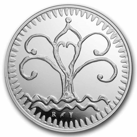 2025 Netherlands 1 oz Silver Parrot Duit PR-70 PCGS (FS)