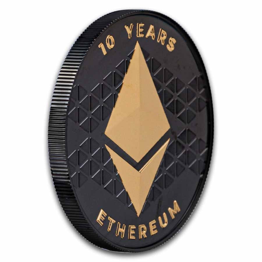 2025 Ethereum United Crypto States 1 oz Proof Silver