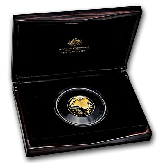 2026 Australia 1oz Gold $100 Lunar Year of the Horse Domed Proof