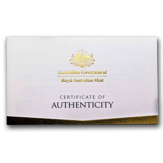 2026 Australia 1oz Gold $100 Lunar Year of the Horse Domed Proof