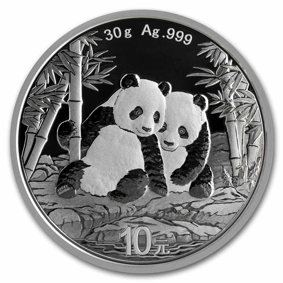 2026 China 30 gram Silver Panda BU (In Capsule) 2026 China 30 gram Silver Panda BU (In Capsule)