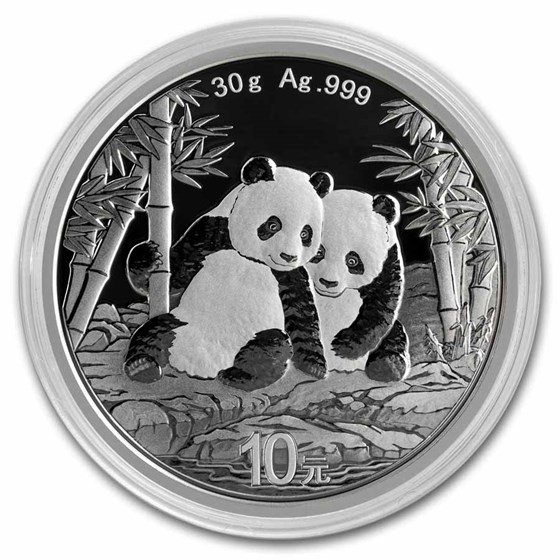2026 China 30 gram Silver Panda BU (In Capsule)