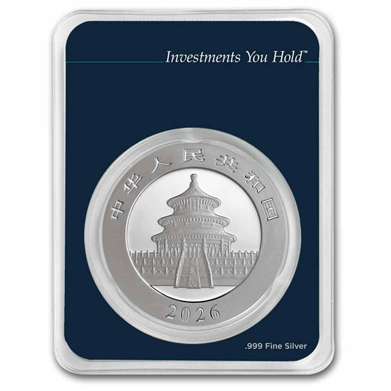 2026 China 30 gram Silver Panda (MintDirect® Single)
