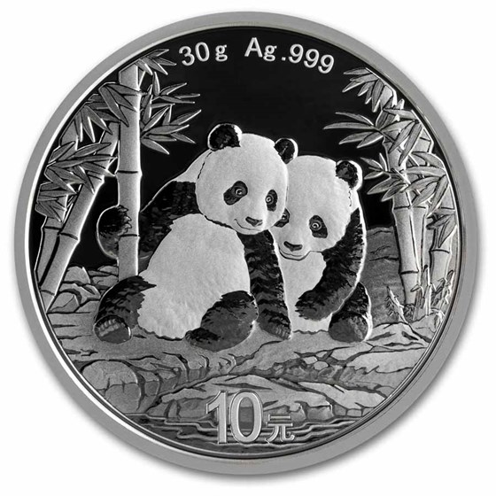 2026 China 30 gram Silver Panda (MintDirect® Single)