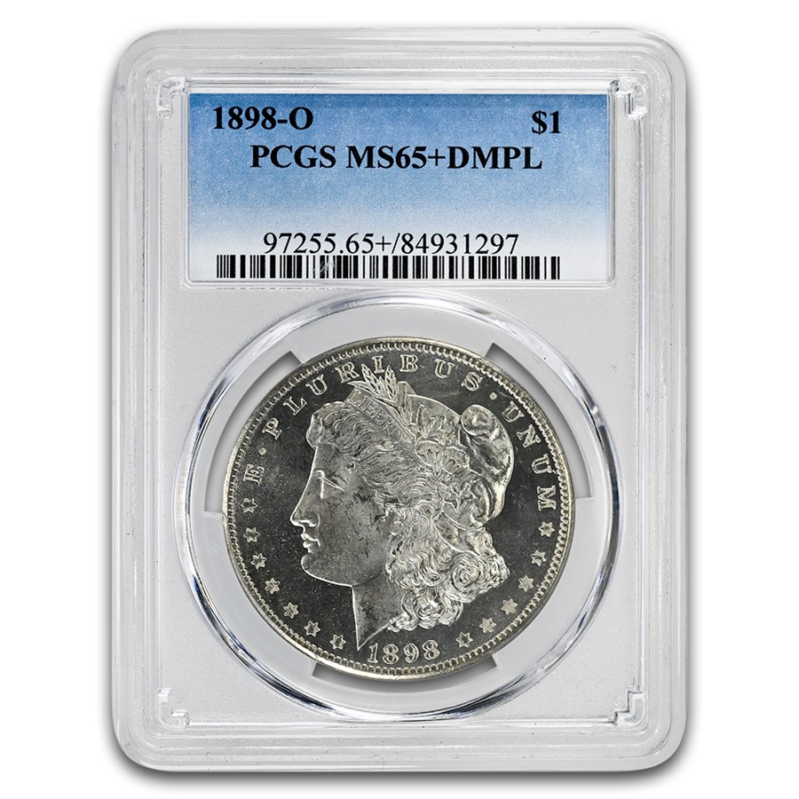 1898-O Morgan Dollar MS-65+ PCGS (DMPL)