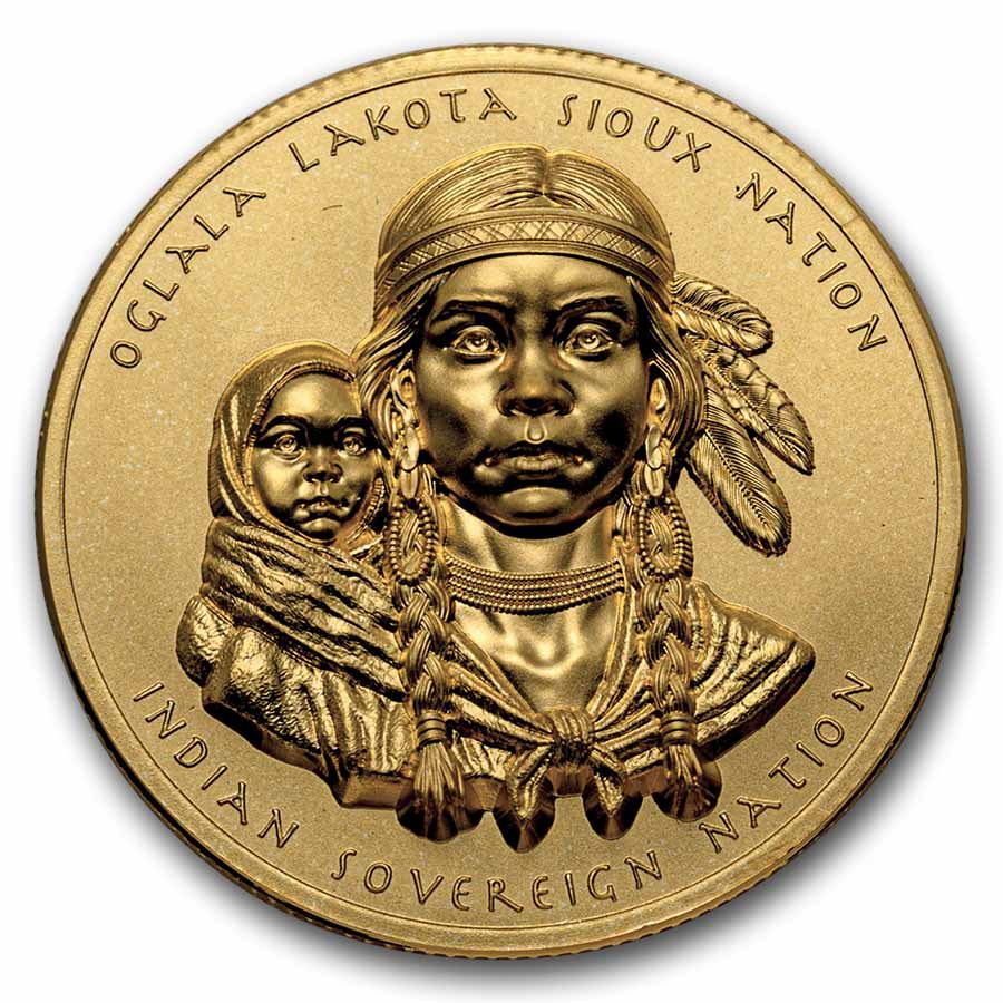 2026 Liberia 1 oz Gold Sacagawea Double Eagle UHR