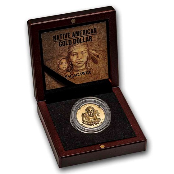 2026 Liberia 1 oz Gold Sacagawea Double Eagle UHR