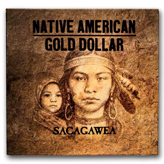 2026 Liberia 1 oz Gold Sacagawea Double Eagle UHR