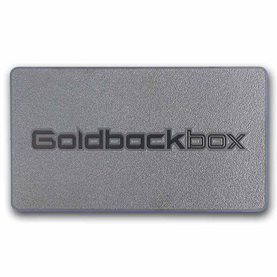 2025 Arizona Series GoldbackBox - 5,000 Face Value Set